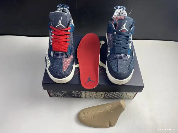 Jordan Sashiko Retro CW0898-400 SE 4 Air 0608